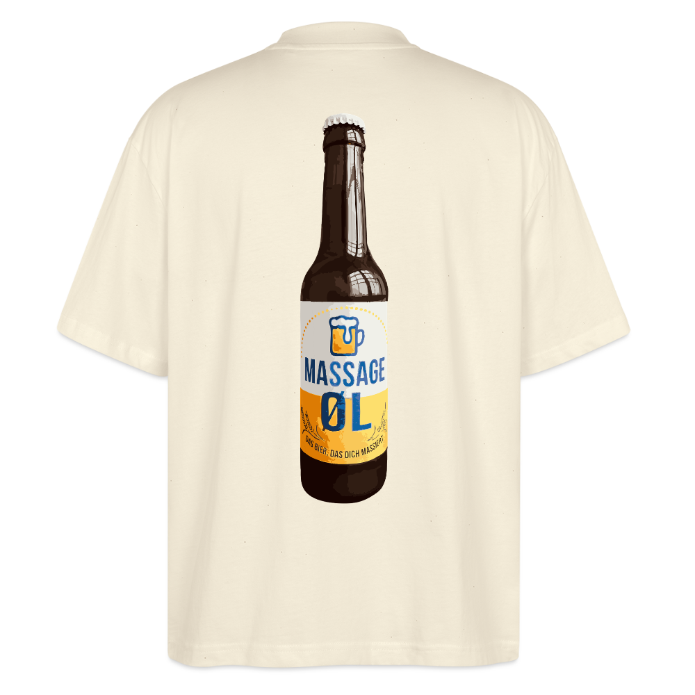 Stanley/Stella Oversized Unisex Organic T-shirt Blaster - natural raw