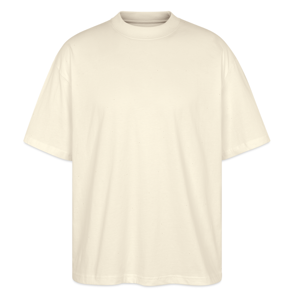 Stanley/Stella Oversized Unisex Organic T-shirt Blaster - natural raw