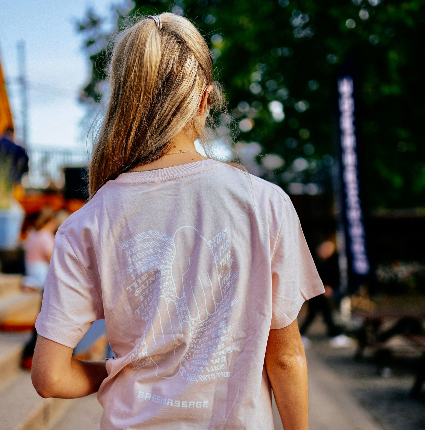 Women T-Shirt Sunset