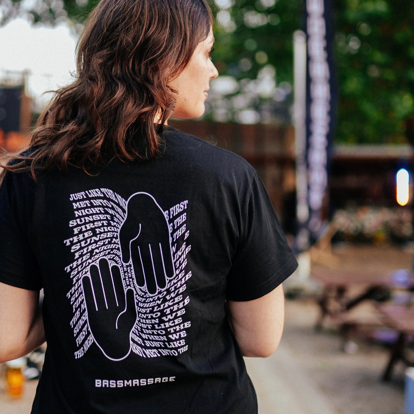 Women T-Shirt Sunset