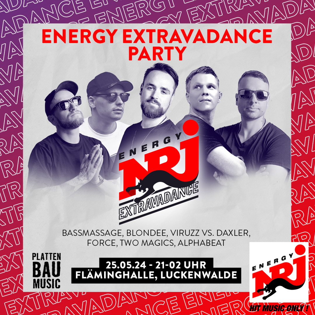 ENERGY EXTRAVADANCE PARTY