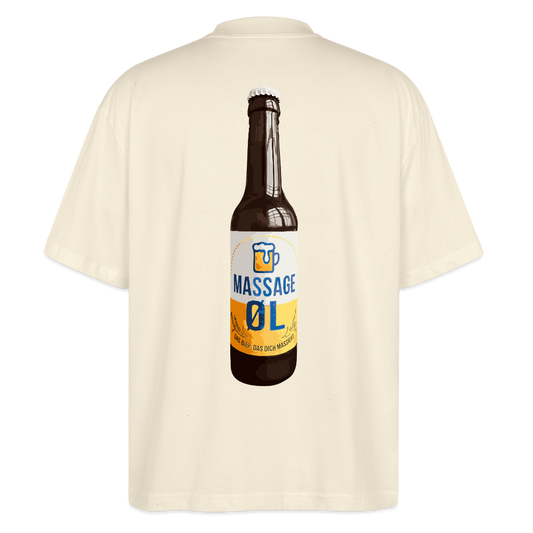 Stanley/Stella Oversized Unisex Organic T-shirt Blaster - natural raw